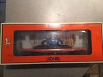 Lionel 19483 Flat Car W/ Volkswagon Beetle New In Box!. Fixed Price $39.99.