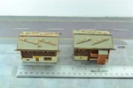Kibri 2 Alpine Mountain Buildings Built Up Scale 1:160 (N6958). Fixed Price $24.99.