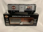 Mth Premier Harley Davidson Motorcycle 2005 Softail Deluxe 40 Box Car 20-90228. Fixed Price $99.95.