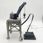 Vintage Lionel Bucyrus Erie 250 Gauge Gantry Crane W/ 282C Controller Gray. Fixed Price $61.24.