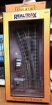 Mth Rail King 40-1021 Operating 0-72 Left Hand Switch Scale New Box Lqqk. Fixed Price $95.00.