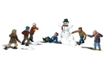 Woodland Scenics Ho Scale People Snowball Fight A1894. Fixed Price $26.16.