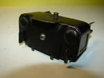 Lionel Prewar Steamchest For 259E, With Weights, Black Enamel Finish. Fixed Price $10.00.