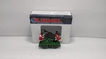 Lionel 6-18403 Gauge Operating Santa Hand Car Green Nib. Fixed Price $36.07.