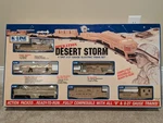 K-line K-1125 Operation Desert Storm Complete Diesel Freight Train Set Box!. Fixed Price $264.99.