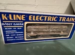 K-line O/027 Gauge Freight K-5134 Usa Army Desert Storm Ordnance Boxcar. Fixed Price $44.97.