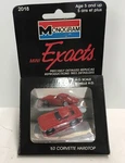 Monogram Models 1989 Mini Exacts 63 Corvette Hardtop 1/87 Ho Scale New Box. Fixed Price $7.25.