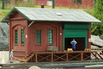 Piko 62008 Scale Sonneberg Goods Depot Kit. Fixed Price $300.99.