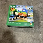33878 Brio Starter Train Lift & Load Railway Wooden Toy Set Brand New. Fixed Price $35.00.