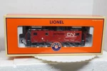 Lionel #17659 Canadian National Extended Vision Caboose. Fixed Price $129.95.