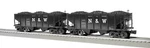 Lionel 2226930 Norfolk & Western Bay Hopper 2-PACK New Nr. Fixed Price $139.95.