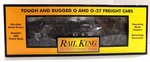 Mth Trains Norfolk & Western Gondola Car With Cover Item #30-72067 Boxed Mib. Fixed Price $59.99.