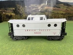 Nice Lionel Original Postwar #6417-50 Lehigh Valley Caboose Gray!. Fixed Price $140.00.