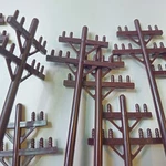 12PCS K-line Model Railroad Train Telephone Pole Scale No Original Box. Fixed Price $18.00.
