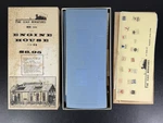 Fine Scale Miniatures 35 Two-stall Engine House Laser-cut Building Kit. Fixed Price $142.49.