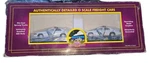 M.t.h. Electric Trains Alaska Flat Ford Police Cars 20-98518 Nib Rare!. Fixed Price $99.99.
