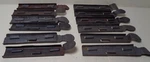 12 Prewar Lionel Standard Gauge Track Locks. Fixed Price $19.99.