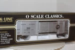 K-line #K761-1753 New York Central Boxcar. Fixed Price $26.95.