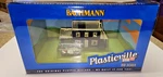 Plasticville House Under Construction Factory Prebuilt Ready Display New!. Fixed Price $18.00.