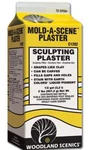 New Woodland N/ho Train Scenery Mold-a-scene Plaster 1/2 Gallon C1202. Fixed Price $23.49.
