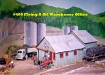 Campbell Scale Models 406 Quincy Oil Associated Warehouse & Office Kit. Fixed Price $73.47.