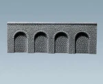 Faller 170890 Ho Scale Arcades -- Natural Stone Ashlars. Fixed Price $30.99.