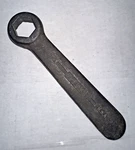 Williams Usa 801 1/2" Metal Lathe Tool Post Wrench 6-POINT Hex Box End Machinist. Fixed Price $13.00.