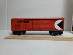As Is Lionel O-27 Gauge 6-19207 Cp Rail Boxcar Canadian Pacific. Fixed Price $14.95.