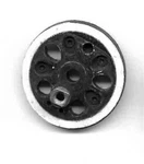 American Flyer Trains Flangeless Wheel Stud 332-6 Steam Engine Gauge (nos). Fixed Price $56.99.