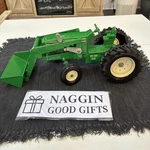 Ertl John Deere 1/16 Tractor W/ Front End Loader Diecast Farm Toy Vintage. Fixed Price $62.50.