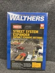 Ho Walthers Cornerstone 933-3195 Asphalt Street System Straights (WL032426-16). Fixed Price $15.00.