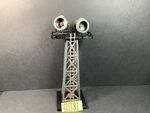 K-line For Lionel #K-133, Twin Searchlight Tower ,flood. Fixed Price $9.99.