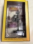 Mth Railking 30-1093 No. 140 Operating Banjo Signal Accessory Nib. Fixed Price $30.36.