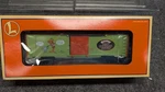 Lionel 6-26205 Rocky & Bullwinkle Box Car Gauge New. Fixed Price $45.00.