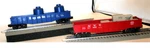 Lionel Gauge Republic Steel Open Gondola 6-9136 & Nyc 6-6462. Fixed Price $25.00.