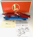 Lionel Gauge 6-17516 Texas & Pacific #9823 Flatcar W/two Beechcraft Bonanzas. Fixed Price $35.00.