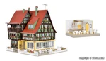 Vollmer 43695 Ho Scale Romantik Series: Coffee Bistro With Interior Design. Fixed Price $65.82.