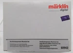Marklin 60943 Digital High Efficiency Conversion Motor Set. Fixed Price $42.49.