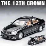 1:32 Scale Crown Model Miniature Toy Cars Alloy Diecast Sound Light Doors Opened. Fixed Price $43.59.