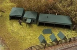 Fordhampton Military Tents (7) Oo/ho Model Kit Gaugemaster GM440. Fixed Price $26.68.