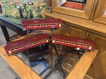 Nice Originals Lionel Prewar/ives 1685/1685/1687 Vermillion/mrn Passengers!. Fixed Price $450.00.