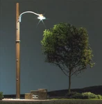 Woodland Scenics Scale New Wooden Pole Street Light 2 Pack JP5646. Fixed Price $23.79.