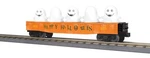 Mth Gauge Railking Halloween #103125 Lighted Gondola New. Fixed Price $73.69.