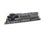 Atlas 10004343 Santa Fe Dash 8-40BW Diesel #503, Dcc/sound, Ho Gauge, Nib. Fixed Price $269.99.
