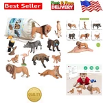 Life-like 11 Piece Animals Set Eco-friendly Toys For Preschoolers. Fixed Price $58.89.