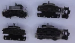 Acme 511-989 Diesel Motor Truck Chassis Assortment Not Working (bag Of 4). Fixed Price $35.00.