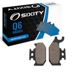 Rear Organic Brake Pads 2001 Bombardier Traxter 500 Xl Set Full Kit Pt. Fixed Price $10.71.