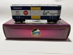 Mth 20-93008 O-scale Missouri Pacific Eagle Door Boxcar. Fixed Price $30.00.