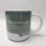 Pennsylvania Railroad Boxcar Coffee Mug Green 10OZ American Rails Series Usa. Fixed Price $17.95.