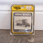 Woodland Scenics Ho #D218 Grain Truck (1914 Diamond T), Kit. Fixed Price $21.00.